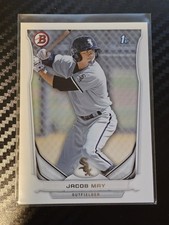 2014 Bowman - Prospects Jacob May #BP3 (RC) Chicago White Sox 