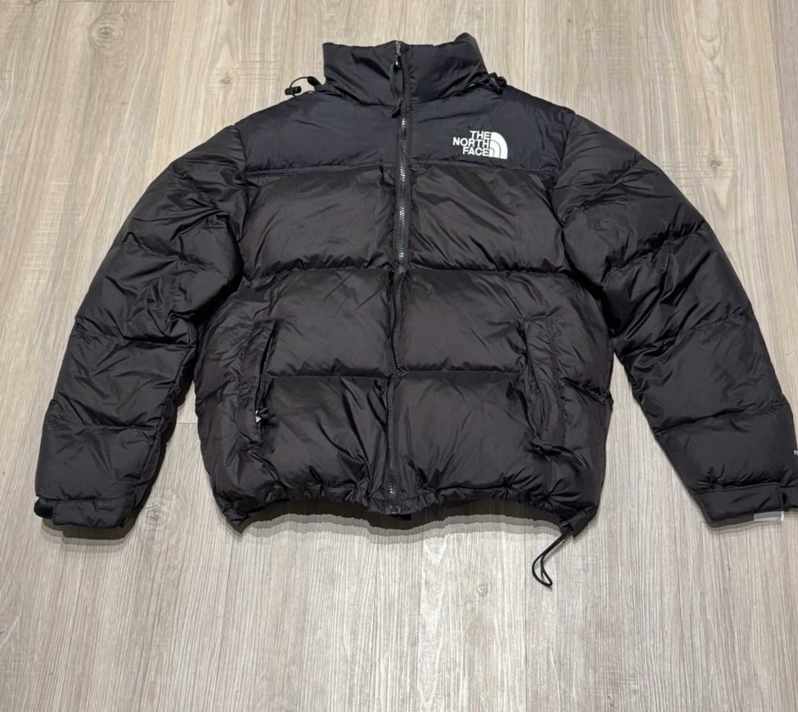 The North Face Men's Puffer Jacket Size Xl Black Worn Once E