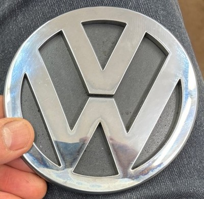 Org. VW Fox Polo Emblem Logo Hinten 6Q0853630A 10,5cm Schriftzug Zeichen