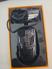 Glorious Model D Gaming Mouse Side Button RGB  Glossy Black