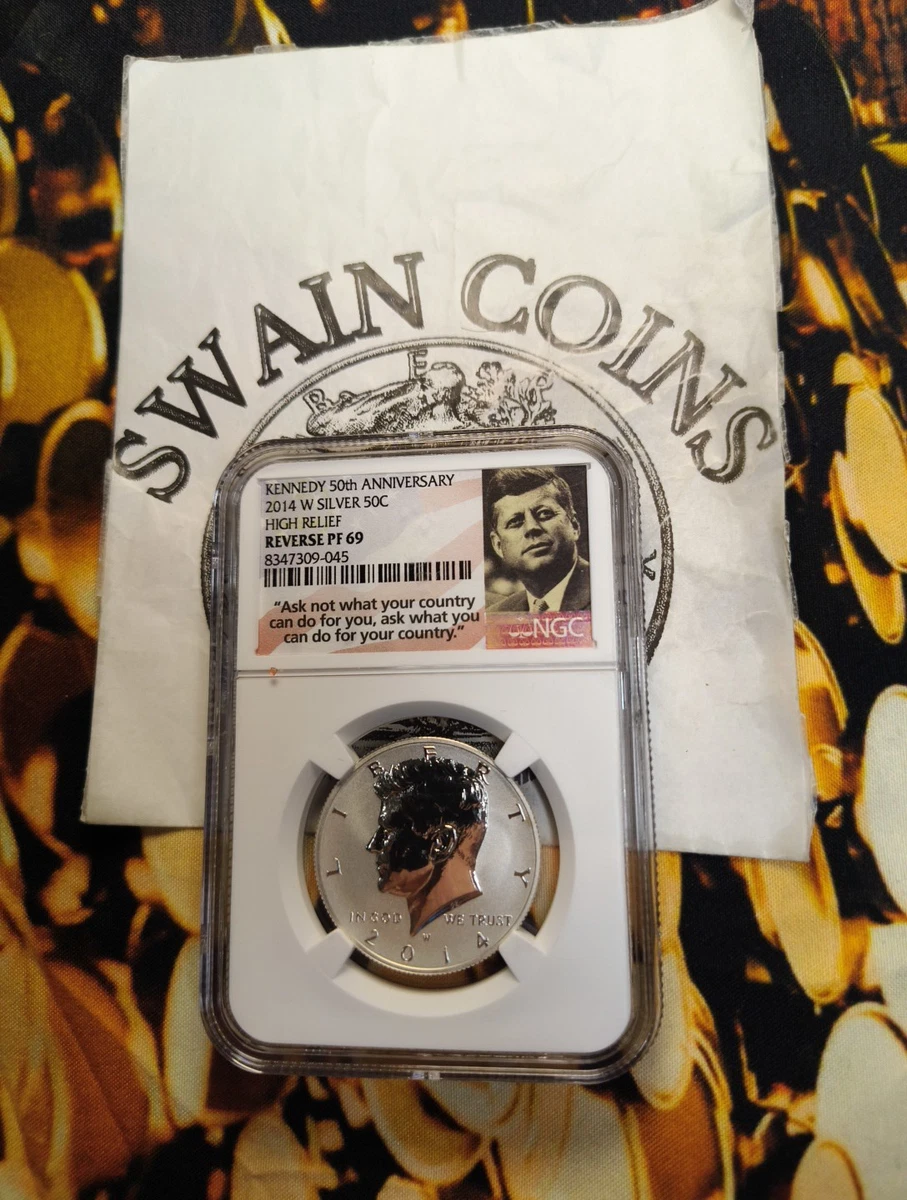 West Point Silver 2014 Kennedy US Half Dollars (1964-Now) for sale