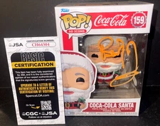 Billy Bob Thornton Bad Santa Actor Autographed Signed Funko JSA Pop Protector 7