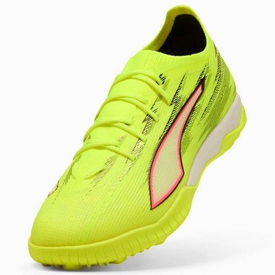 Puma Ultra 6 Pro Cage Soccer Training Shoes Yellow 108992_01 tom12