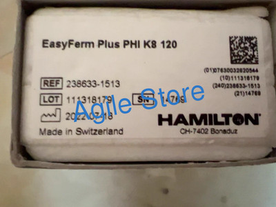 NEW Hamilton EasyFerm Plus PHI K8 120 238633-1513 pH electrode UPS shipping