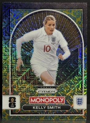 2026 Prizm Monopoly FIFA World Cup England Women Kelly Smith Hat-Trick Prizm SSP