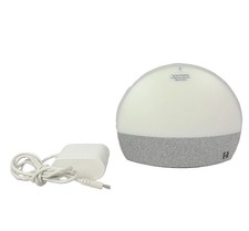 Hatch Restore 3 Smart Sunrise Alarm Clock Sound Machine RESTORE03 Tested/Works