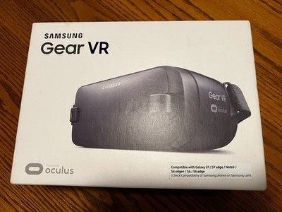 Samsung Gear VR SM-R323 Virtual Reality Headset USB-C Galaxy S6 S7 Edge Note 5