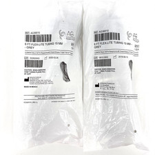 2x CPAP Hose AG Industries AG36810 6 ft. Flex-Lite Tubing 15MM Grey Lot Of 2 NEW