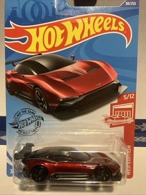 2020 Hot Wheels Aston Martin Vulcan #88 Red Edition 5/12 Rare Target Exclusive