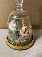 Vintage Cinderella's Enchanted Moment 1991 Collectible Castle In Water Bell