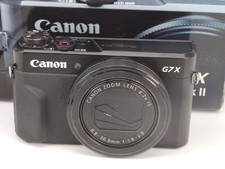 Canon PowerShot G7 X Mark II 20.1MP Digital Camera – Black