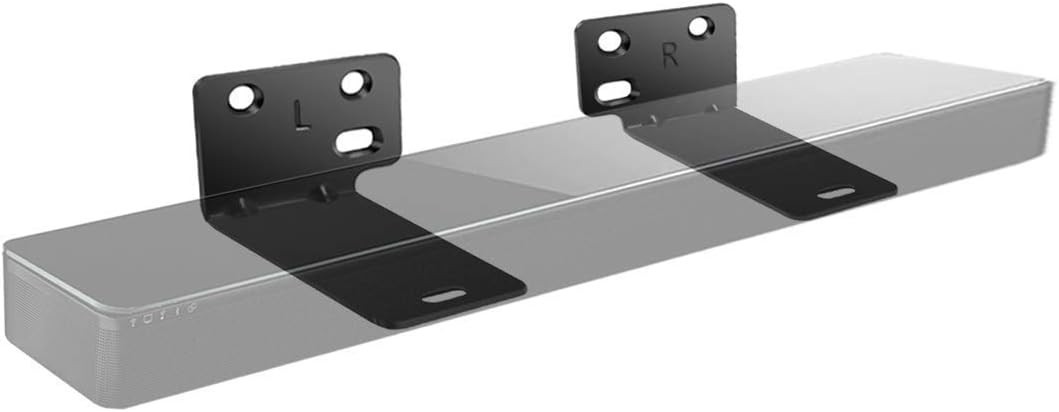 Dinghosen Soundbar Wall Mount Bracket Under TV, for Samsung, Sony, LG, Vizio