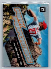 2019 Donruss Optic #PP-11 Aaron Nola Peak Performers Holo