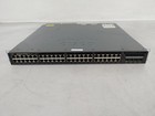 Cisco Catalyst WS-C3650-48PD-S 48x 1GbE 2x 10G Uplink Gigabit Ethernet zarządzany