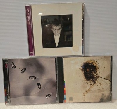 Peter Gabriel Lot of 3 CDs : Up, Shaking The Tree & Passion