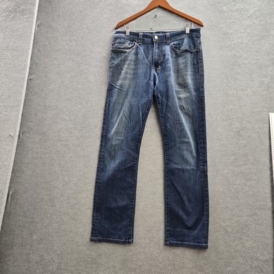 Fidelity Men Jeans 34 Blue Denim 29'' Inseam