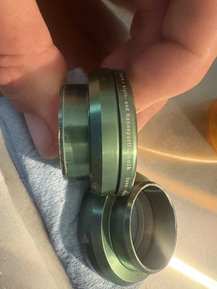 Auriculares Tune Alpha 1 1/8” Verde Excelente Estado Foto 3 de 3