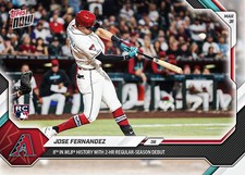 Topps Now Jose Fernandez 89 OVR - MLB The Show 26 - ShowZone