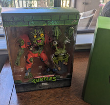TMNT Super 7 Ultimates Teenage Mutant Ninja Turtles Muckman and Joe Eyeball NEW