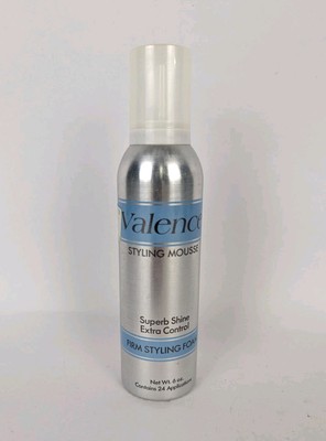 NEW 90's L'oreal Valence Firm Foam Styling Mousse 6oz Salon Pro Made in Belgium