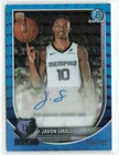2025-26 Bowman Javon Small #BCA-JS Blue Geometric Auto RC /150
