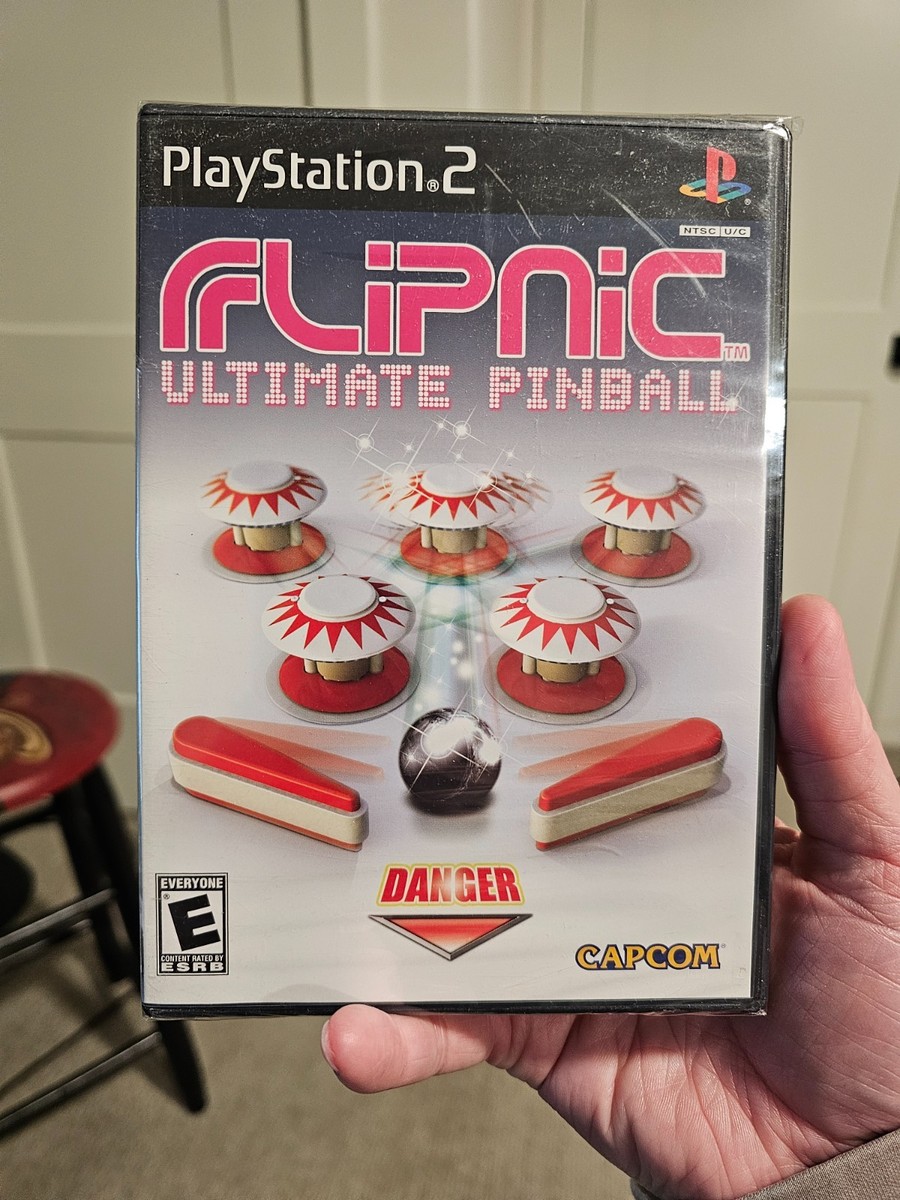 Flipnic: Ultimate Pinball (Sony PlayStation 2, 2005) for sale