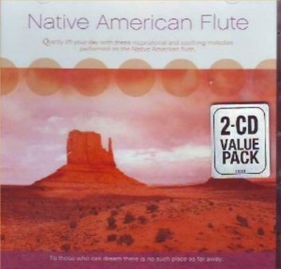 Native American Flute (2 cd 100 minutes) - Like New