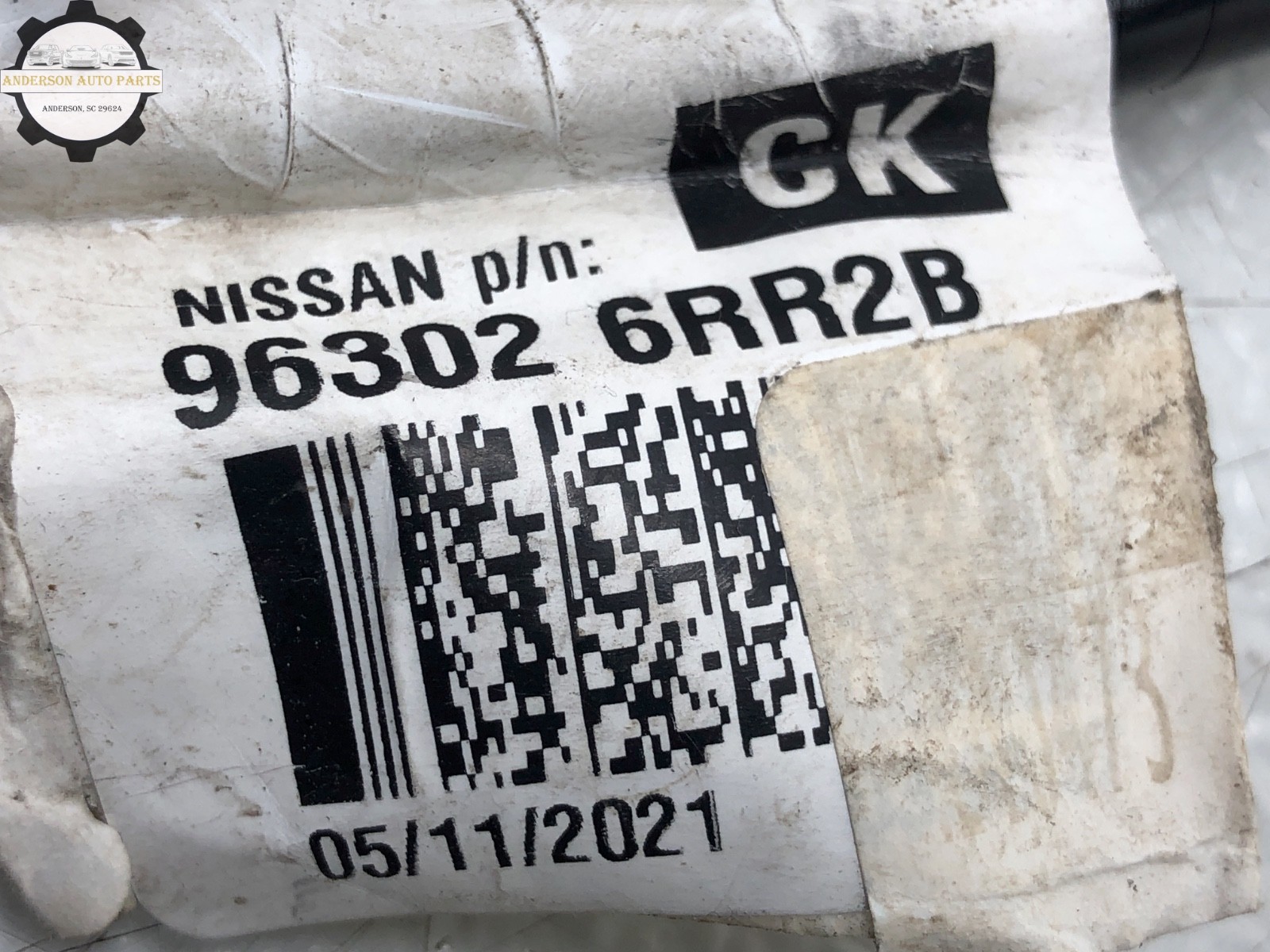 2021-2022 NISSAN ROGUE LEFT DRIVER SIDE VIEW EXTERIOR DOOR MIRROR W/ CAMERA OEM