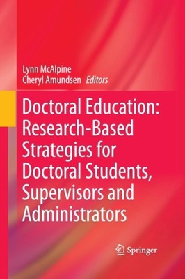 McAlpine - Doctoral Education  Research-Based Strategies for Doctoral  - X555z