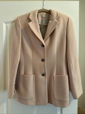 Ann Taylor Women  s Blazer Size4 100 Wool 3Button Lined