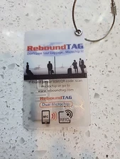 ReBound Luggage MicroChip Tag