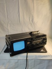 1978 TMK Vintage TV Radio Tape Cassette Player Recorder Uhf Vhf Works Read