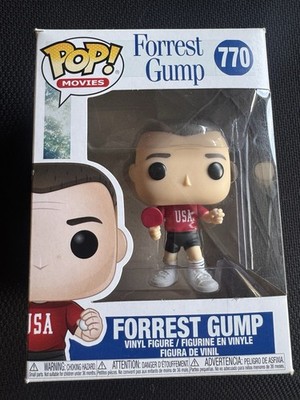 Funko Pop! Vinyl: Forrest Gump - Forrest Gump (Ping Pong) #770