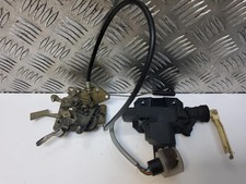 Porsche 944 Turbo Silver Rose Left Hand Door Latch 92753705430 Used Lock Mech