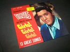 ELVIS PRESLEY Vintage STEREO LP GIRLS! GIRLS! GIRLS! 13 Songs RCA LSP 2621 MINT-