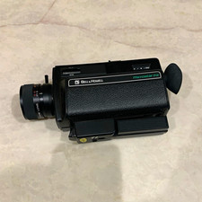 Bell  Howell Microstar PZ Handheld 8mm Film Camcorder Black 2x Zoom