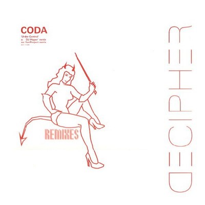 Coda - Under Control - Used Vinyl Record 12 - F7441z