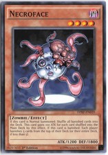 Yugioh - Necroface DPRP-EN039 - Duelist Pack: Rivals of the Pharaoh