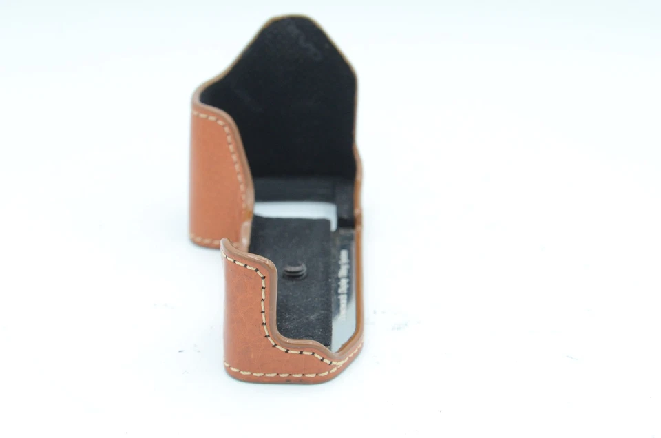 Funda media cámara de cuero marrón Gariz XS-CHA6300 para Sony A6300 Foto 4 de 4