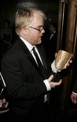 Philip Seymour Hoffman Official BAFTA after show party following T- Old Photo 2