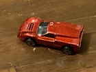 Vintage 1967 Ford J Car Hot Wheels - Red