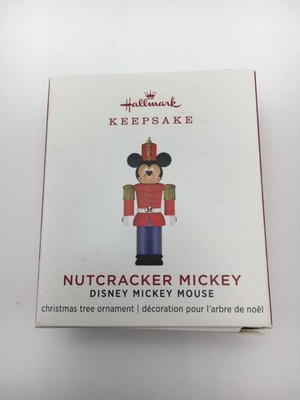 2019 Hallmark Mini Keepsake (Disney): Nutcracker Mickey Ornament w/ Box