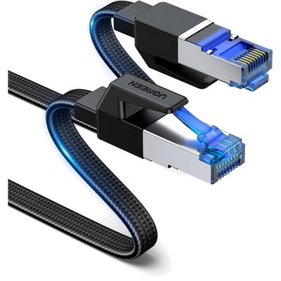 CAT 8 LAN Kabel 40Gbps 2000MHz Ethernet Kabel 5M Netzwerkkabel für Gaming