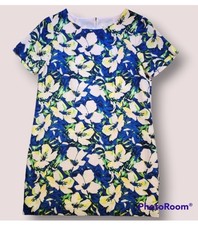 J. Crew Outlet Floral Shift Dress Size 12
