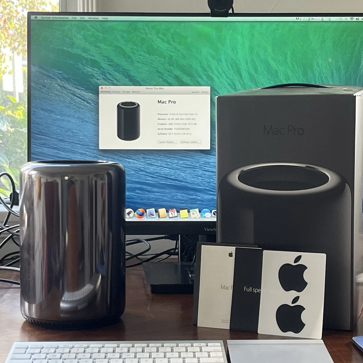 Apple Mac Pro 64 GB RAM 2013 Apple Desktops & All-In-One Computers