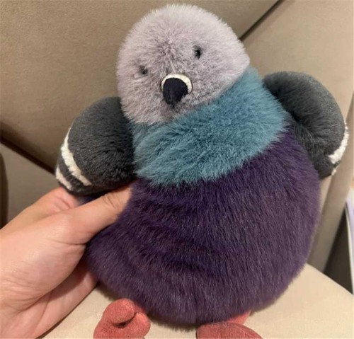 Jelly Cat Leicester Pigeon - London selfridges exclusive Limited Release - Picture 1 of 3