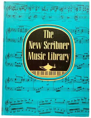 The New Scribner Music Library VOL 10 - ART SONGS - HC/1972 - VG