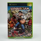 Serious Sam Microsoft Xbox Complete CIB Refurbished 1 Year Warranty
