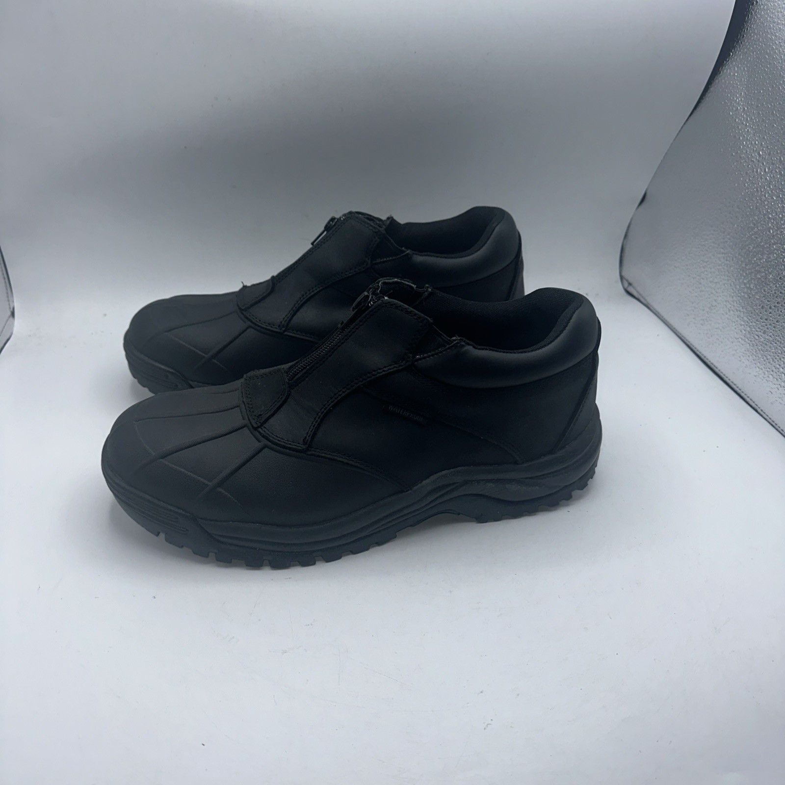 Propet Men's Black Blizzard Waterproof Ankle Boot Shoes Size 13 XX Wide (5E)