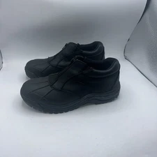 Propet Men's Black Blizzard Waterproof Ankle Boot Shoes Size 13 XX Wide (5E)